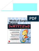 [FREE PDF sample] Medical-Surgical Nursing Demystified Mary Digiulio ebooks