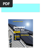 Power from the sun a practical guide to solar electricity Chiras download pdf