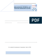 KNOWLEDGE AND BEHAVIOR OF HATTA HOSPITAL HEALTH CARE PROFESSIONALS REGARDING COVID-19 INFECTION PREVENTION AND CONTROL