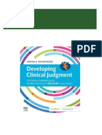 [FREE PDF sample] Developing Clinical Judgment for Professional Nursing and the Next-Generation NCLEX-RN® Examination 1st Edition Donna D. Ignatavicius Ms  Rn  Cne  Cnecl  Anef  Faadn - eBook PDF ebooks