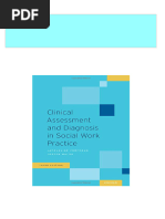 Clinical assessment and diagnosis in social work practice 3rd Edition Corcoran all chapter instant download