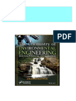 Download Full The Chemistry of Environmental Engineering 1st Edition Johannes Karl Fink PDF All Chapters