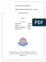 REPORT - REPAIR AND REHABITATION OF STRUCTURE 18CEPS0