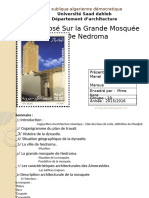 La Grande Mosquée de Nedroma