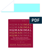 Humanimal How Homo sapiens Became Nature s Most Paradoxical Creature A New Evolutionary History Adam Rutherford All Chapters Instant Download