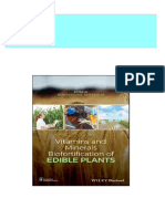 PDF Vitamins and Minerals Biofortification of Edible Plants New York Academy of Sciences  1st Edition Noureddine Benkeblia (Editor) download