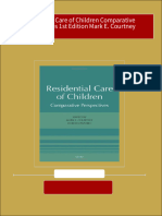 Residential Care of Children Comparative Perspectives 1st Edition Mark E. Courtney download pdf