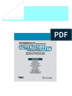 Full download Proceedings of the 9th International Symposium on Superalloy 718 Derivatives Energy Aerospace and Industrial Applications Eric Ott pdf docx