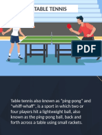 PE Table Tennis