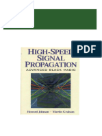 [FREE PDF sample] High Speed Signal Propagation Advanced Black Magic ebooks