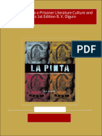 Immediate download La Pinta Chicana o Prisoner Literature Culture and Politics 1st Edition B. V. Olguin ebooks 2024