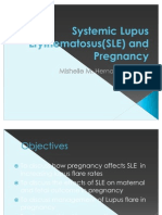 (SLE) and Pregnancy