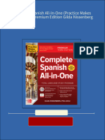 Complete Download Complete Spanish All-In-One (Practice Makes Perfect), 3rd Premium Edition Gilda Nissenberg PDF All Chapters