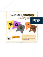 Banderines Halloween-castanyada