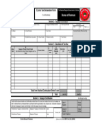 Excise Form