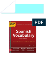 [FREE PDF sample] Practice Makes Perfect Spanish Vocabulary 3rd Edition Dorothy Richmond ebooks