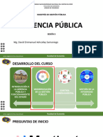 Curso Gerencia Pública 2024-II - Sesión 3