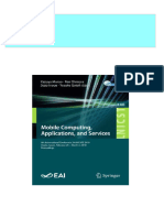 Complete Download Mobile Computing Applications and Services Kazuya Murao PDF All Chapters