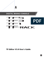 YamahaTF3 User Manual