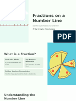 Fractions on a Number Line