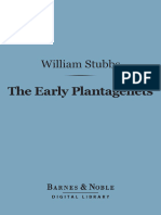 The Early Plantagenets (William Stubbs) 