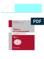 Complete Download Theory of Cryptography 18th International Conference TCC 2020 Durham NC USA November 16 19 2020 Proceedings Part I Rafael Pass PDF All Chapters