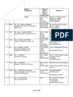 Ioa Members List 3