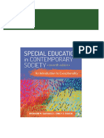 Download full Special Education in Contemporary Society: An Introduction to Exceptionality, 7th Edition (eBook PDF) ebook all chapters