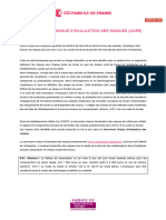 RH PRATIQUE- le document unique d'evaluation des risques - RH PRATIQUE- le document unique d'evaluation des risques