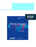 Instant Download Hernia Surgery Current Principles 1st Edition Yuri W. Novitsky (Eds.) PDF All Chapters