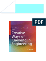 Creative Ways of Knowing in Engineering 1st Edition Diana Bairaktarova All Chapters Instant Download