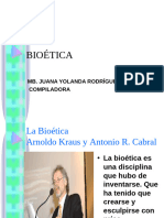 BIOÉTICAcurso