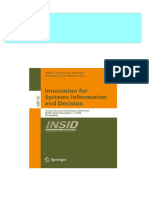 Innovation for Systems Information and Decision Second International Meeting INSID 2020 Recife Brazil December 2 4 2020 Proceedings Adiel Teixeira De Almeida all chapter instant download