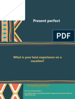 E.Grammar. present perfect