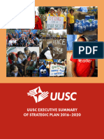 Uusc Strategicplan 2016-2020