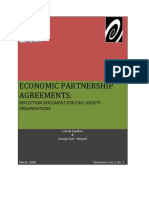 Economic Partnership Agreements