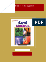 Full download Earth Science Michael Buckley pdf docx