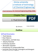 Chapter 2 Fluid Kenematics