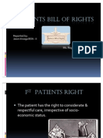 Patients Bill of Rights