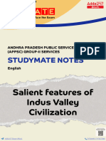 STUDYMATE-NOTES_Salient-features-of-Indus-Valley-Civilization