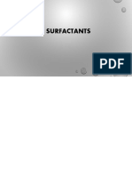 Surfactants industrial chemistry 