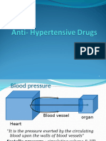 Anti Hyper Tensive Drugs