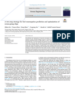 A two-step strategy for fuel consumption prediction and optimization of