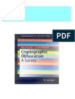 Download Complete Cryptographic Obfuscation A Survey Máté Horváth PDF for All Chapters