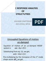 Seismic Response Analysis-3