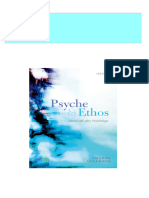 Full Download Psyche and Ethos: Moral Life After Psychology Amanda Anderson PDF DOCX