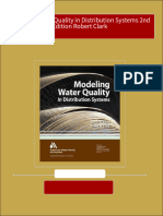 Instant Access to Modeling Water Quality in Distribution Systems 2nd Edition Robert Clark ebook Full Chapters