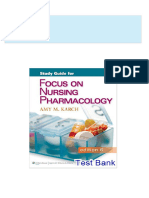 Instant Download for Focus on Nursing Pharmacology 6th Edition Karch Test Bank 2024 Full Chapters in PDF