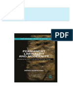 Full Download Permanent Liminality and Modernity Analysing the Sacrificial Carnival through Novels 1st Edition Arpad Szakolczai PDF DOCX