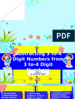 Subtracting 3 to-4 Digit Numbers from 3 to-4 Digit Numbers (1)